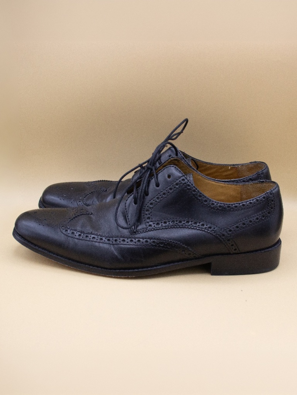 Cole Haan Wingtap Oxford Brogue Dress Shoes C07680 Men's Size 12